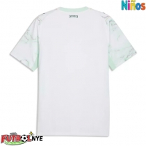 Camiseta Austria Visitante Equipación para niños Mundial 2026 manga corta (+ pantalones cortos)